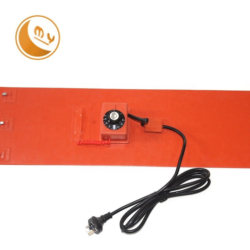 55 gallon 220v silicone rubber heater oil drum heater flexible electric customized heating pad heater blanket