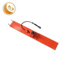 220v custom size silicone rubber heater flexible electric silicone heating belt blanket oil drum heater