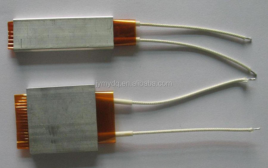 12v 24V 48V electric ptc heating element with ceramic PTC