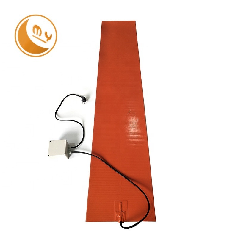 220v 230v custom size silicone rubber heater flexible heating pad for snowboard heating blanket