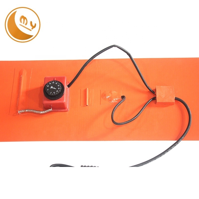 55 gallon 220v silicone rubber heater oil drum heater flexible electric customized heating pad heater blanket