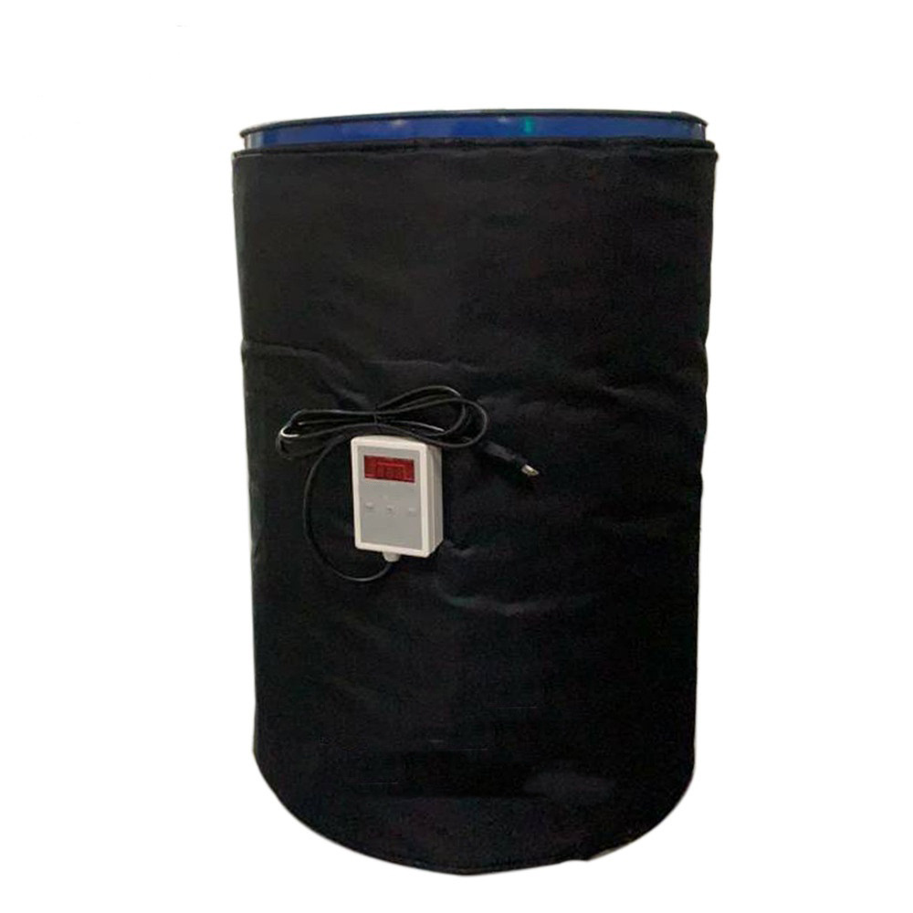 120v 220v 2000w 55 gallon custom industrial drum heater jacket oil drum heater blanket with temperature controller