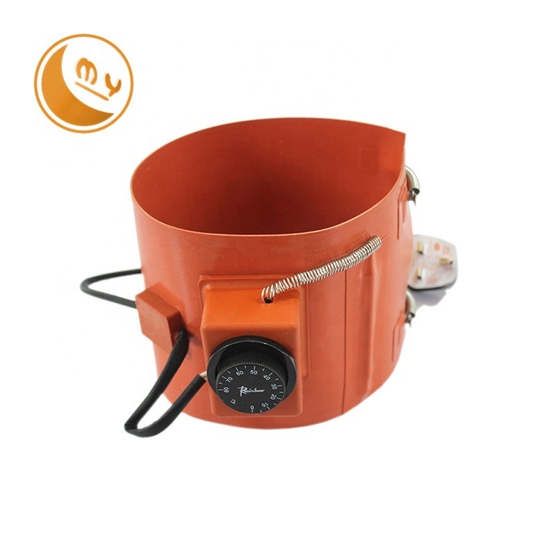 55 gallon 220v silicone rubber heater oil drum heater flexible electric customized heating pad heater blanket