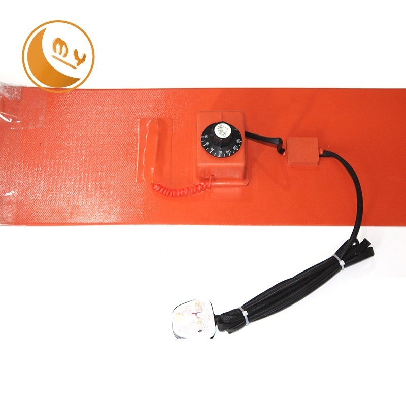 1740*250mm 220v 2000w industrial silicone rubber oil drum tank heater band heater blanket for 200L oil drum