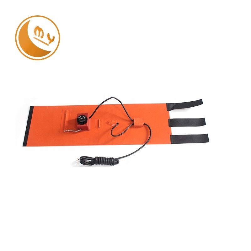 1740*250mm 220v 2000w flexible silicone rubber oil drum band heater blanket for 200L oil drum heating mat