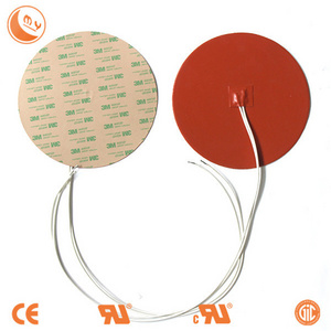 Customized adhesive heat element tape with heating element temperature control