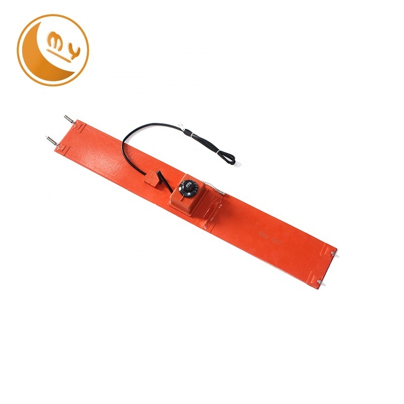 flexible silicone drum heater to heat metal cylinder 0-250C