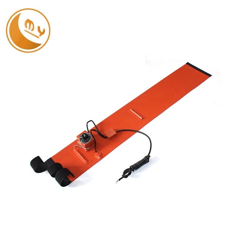 220v 1740*250mm silicone rubber heater flexible electric oil bucket heat drum heater band heater