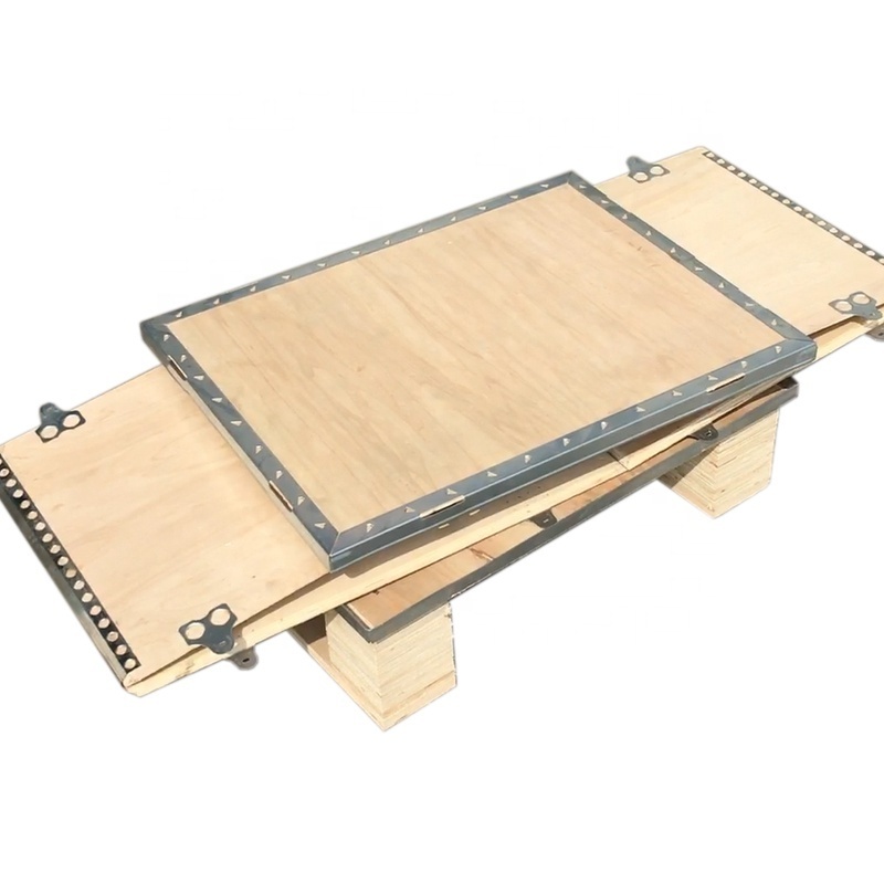 China plywood collapsible box crate pallet