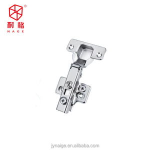 Iron  hydraulic 3d 35mm cup plane bottom wardrobe furniture cabinet hinge with soft close hinges