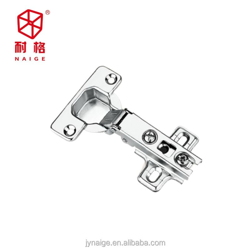 Jieyang Door Furniture Hardware Bisagra 35mm Hot Sale Slide on Two Way Kitchen Cabinet Hinge