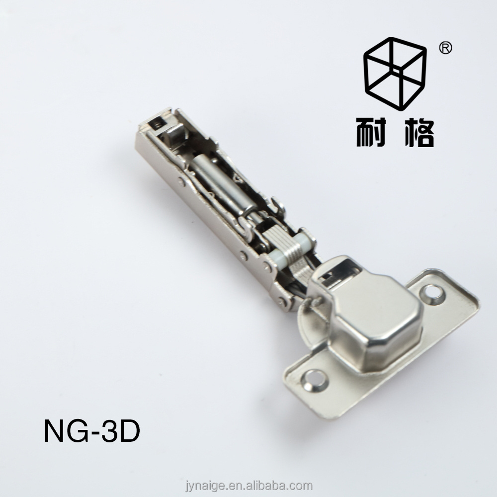 Factory sales Hydraulic hinge cabinet concealed door hinge wholesale 3D hinge