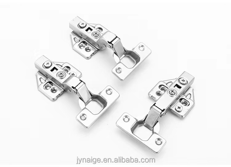 3D Hydraulic Adjustable Furniture Hinge  3D Soft Close Hinges with Clip On