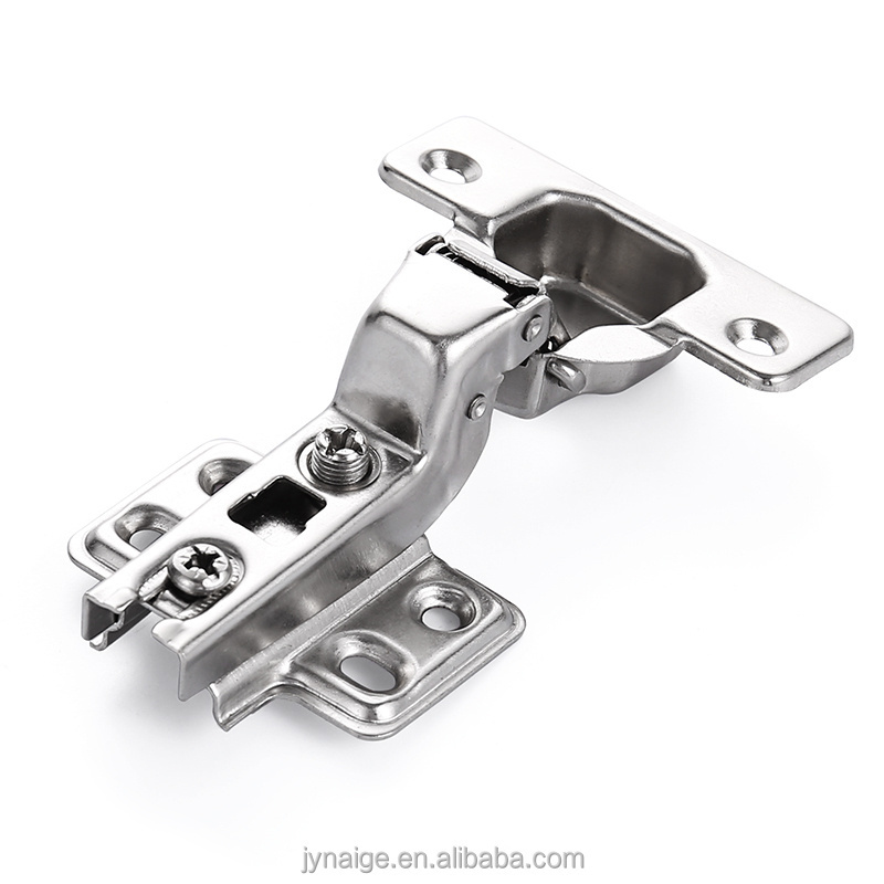 Jieyang Door Furniture Hardware Bisagra 35mm Hot Sale Slide on Two Way Kitchen Cabinet Hinge