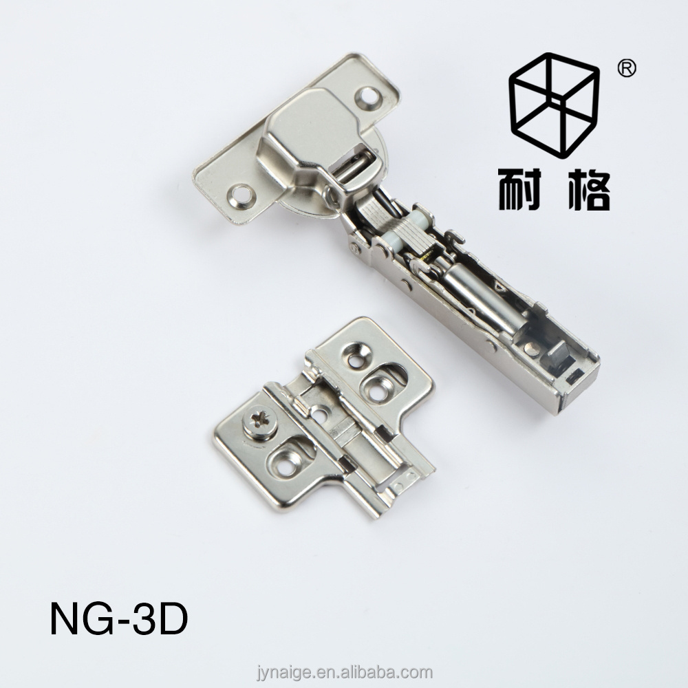 Factory sales Hydraulic hinge cabinet concealed door hinge wholesale 3D hinge