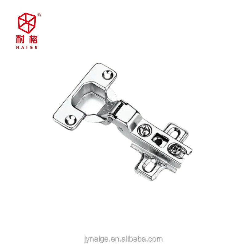 Jieyang Door Furniture Hardware Bisagra 35mm Hot Sale Slide on Two Way Kitchen Cabinet Hinge