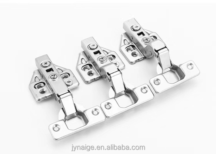 3D Hydraulic Adjustable Furniture Hinge  3D Soft Close Hinges with Clip On