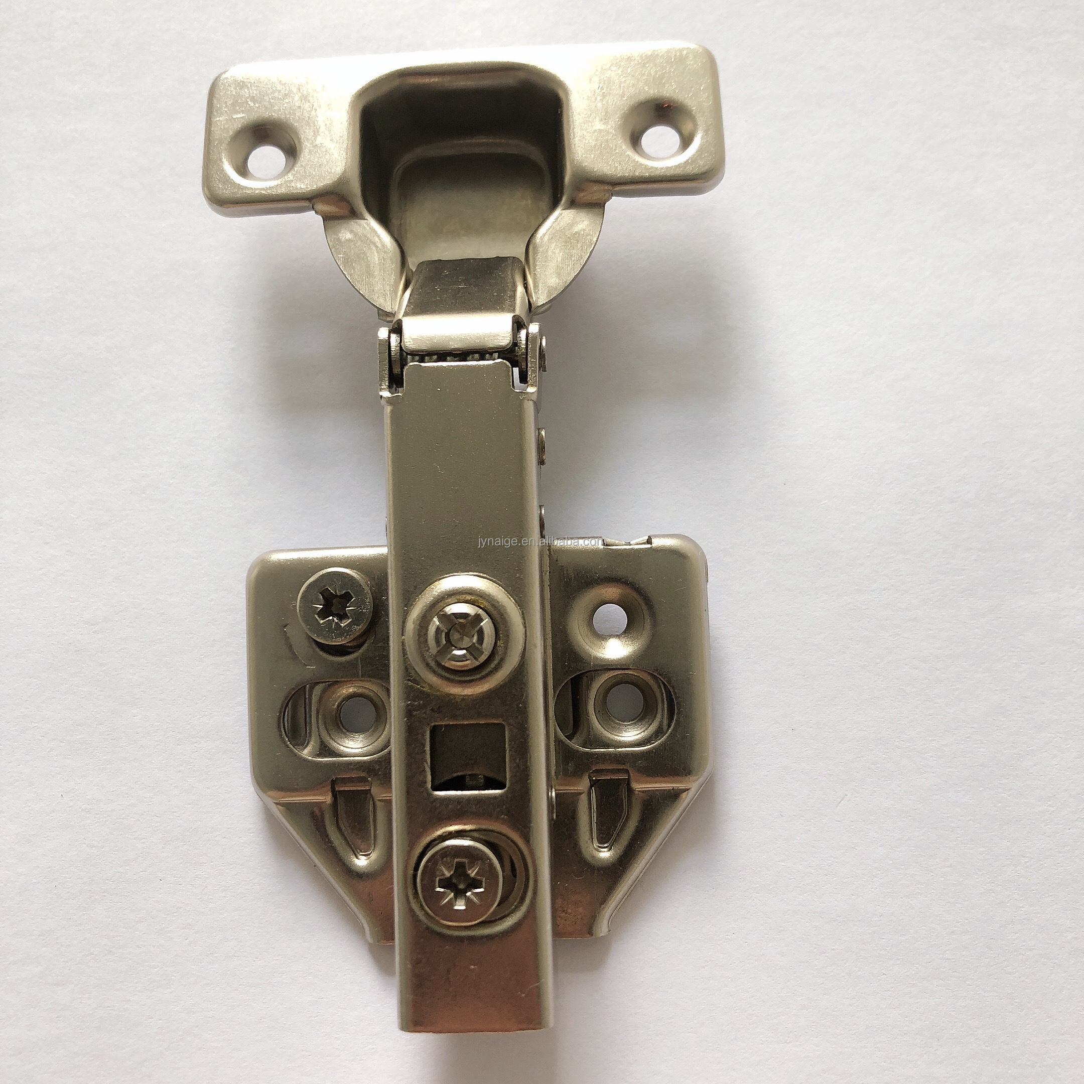 Iron  hydraulic 3d 35mm cup plane bottom wardrobe furniture cabinet hinge with soft close hinges