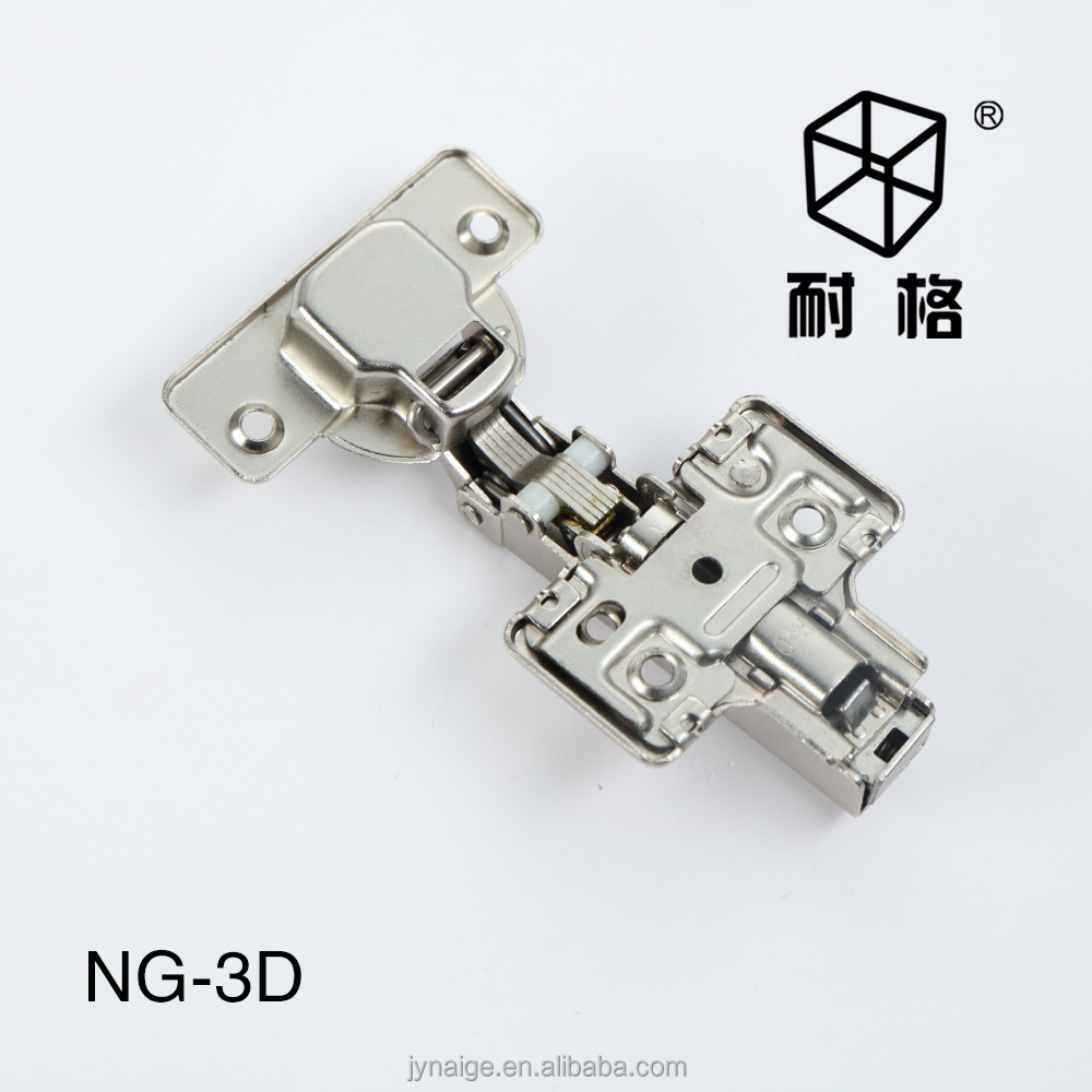 Factory sales Hydraulic hinge cabinet concealed door hinge wholesale 3D hinge