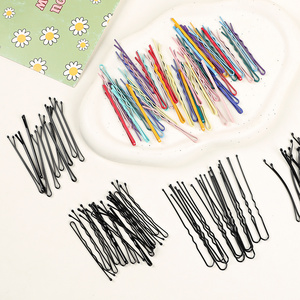 Black Bobby Pins Premium Hair Pins for Kids Girls and Women Great for All Hair Types