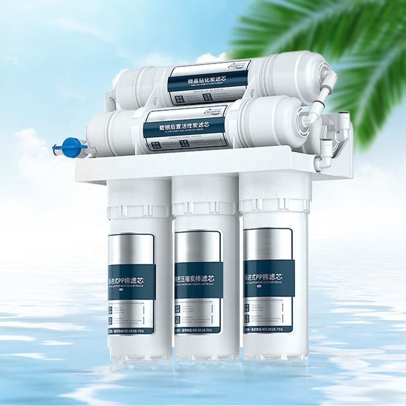 household pipeline multi-filtration water filtration tap under sink water filter Ultrafiltration water purifier