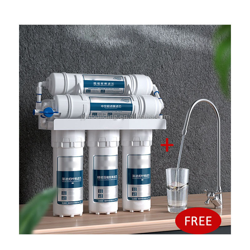 household pipeline multi-filtration water filtration tap under sink water filter Ultrafiltration water purifier