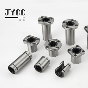 IKO THK Linear Plain Bearing Shaft 35mm LMF35L LMK35L LMF35LUU LMK35LUU Flanged Sliding Linear Bearing for CNC Machines