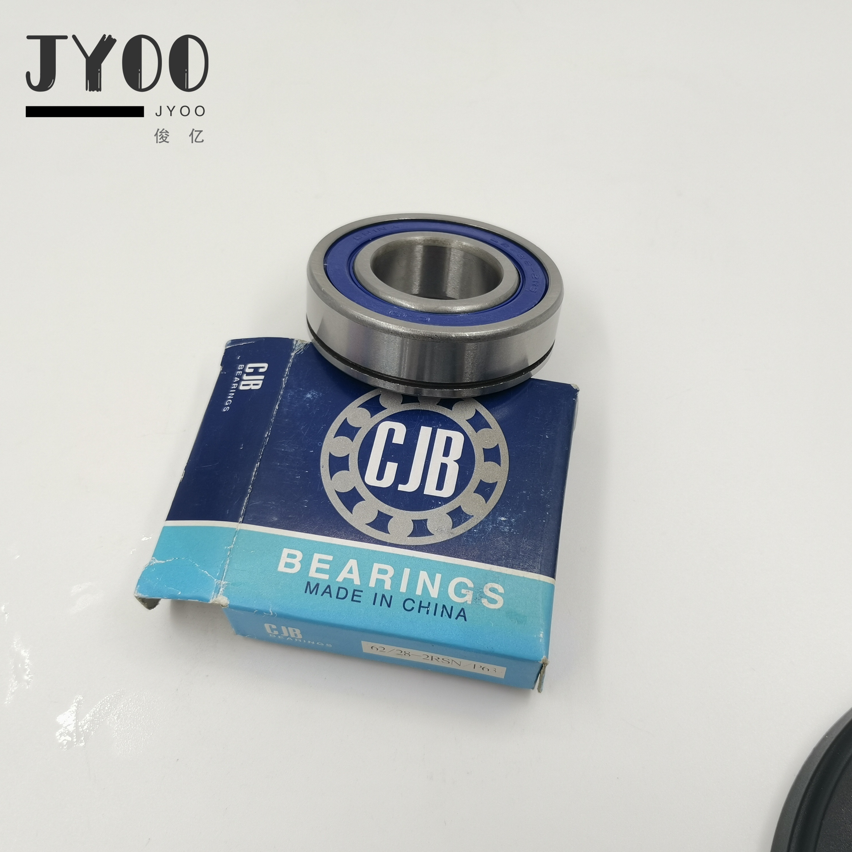 JYOO 6201/12.7 1/2 2RS ZZ Ball Bearing Non-Standard Size 12.7x32x10 Deep Groove Bearing with 12.7mm Diameter