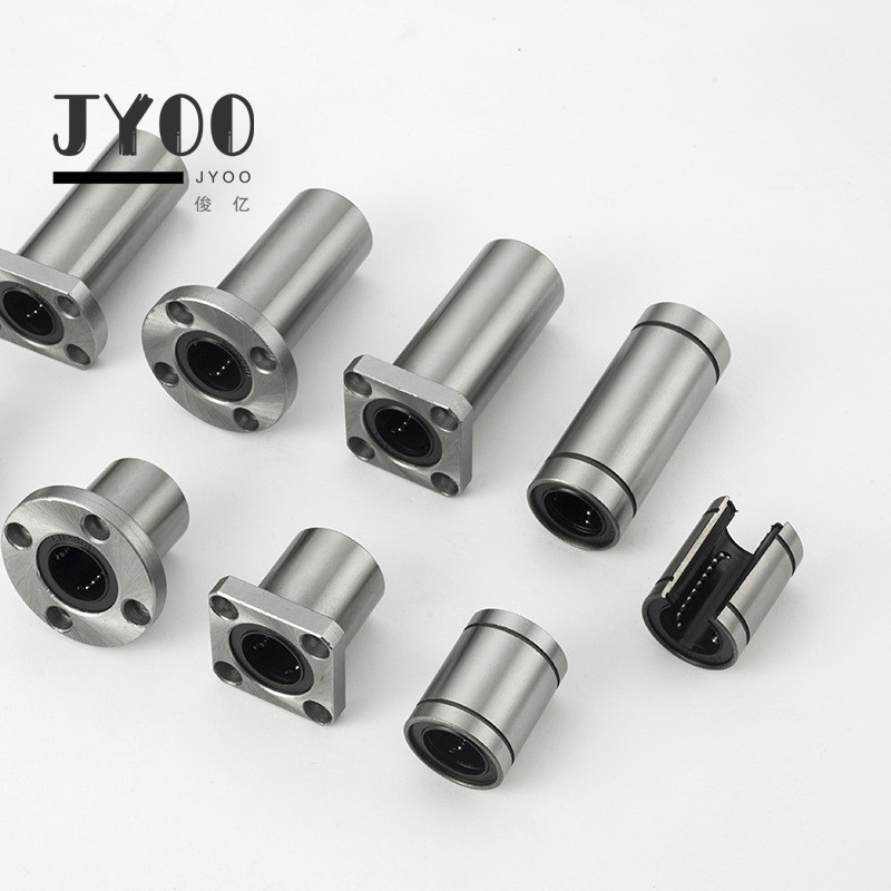 IKO THK Linear Plain Bearing Shaft 35mm LMF35L LMK35L LMF35LUU LMK35LUU Flanged Sliding Linear Bearing for CNC Machines