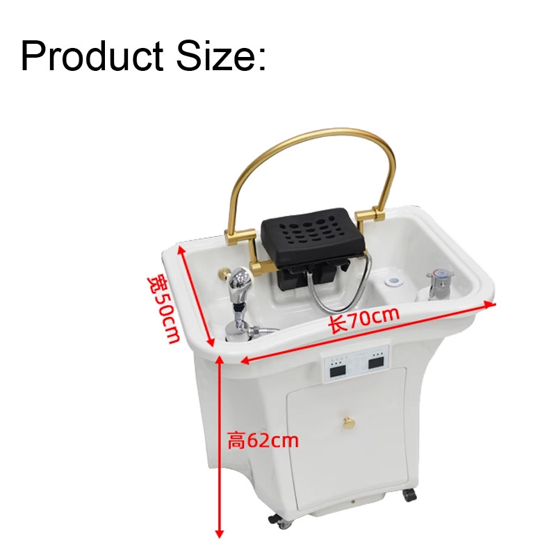 Factory Hot Sale Tent Hair Salon Used Shampoo Tap Single Faucet For Wash Basin