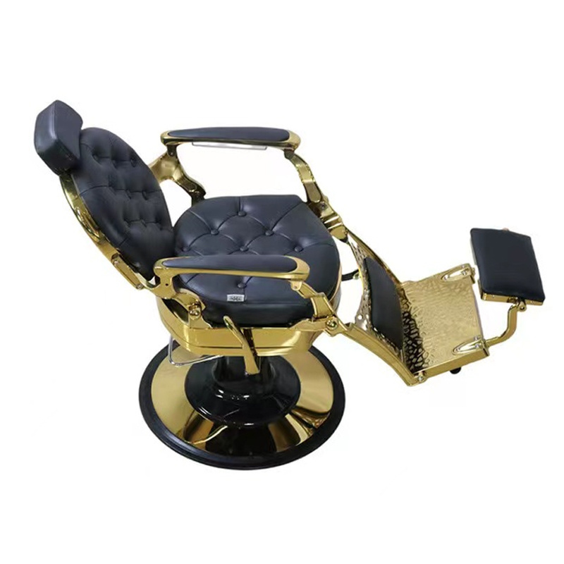 Factory Direct Blue Suppliers Recline Minerva Barber Chair Used For Sale With Low Price