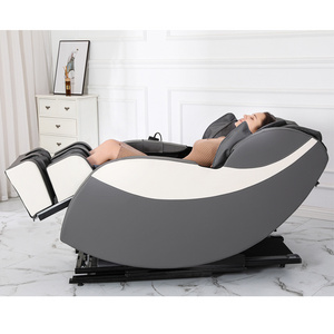 Body detection sl zero gravity massage chair big size  brand programme with heating pad and lcd