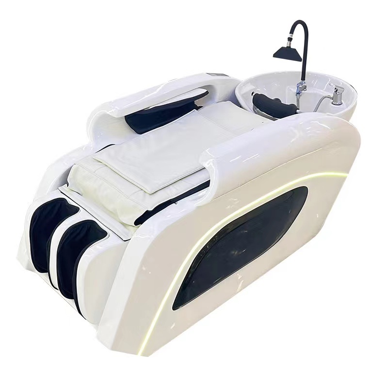 New Design Beds All In One Hair Shampoo Beauty Electric Salon Bed Remote Control