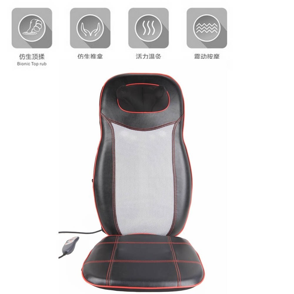 Newest Heating Massage Cushion/Shiatsu Infrared car home Massage Cushion