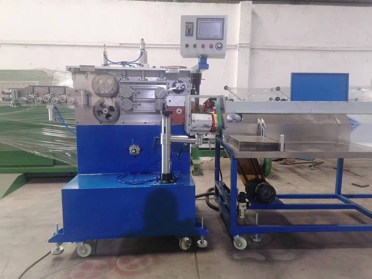 Cable stripping and bending machine wire twisting copper cable stripper wire peeling machine