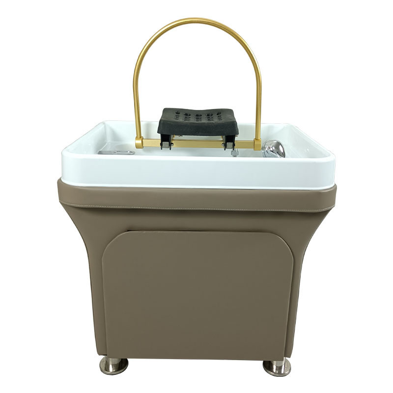 Hot Selling Brand New Original Inverter Plc 1000mm Alabaster Stone 7546 Sanitary Ware Wash Basin Double Bowl