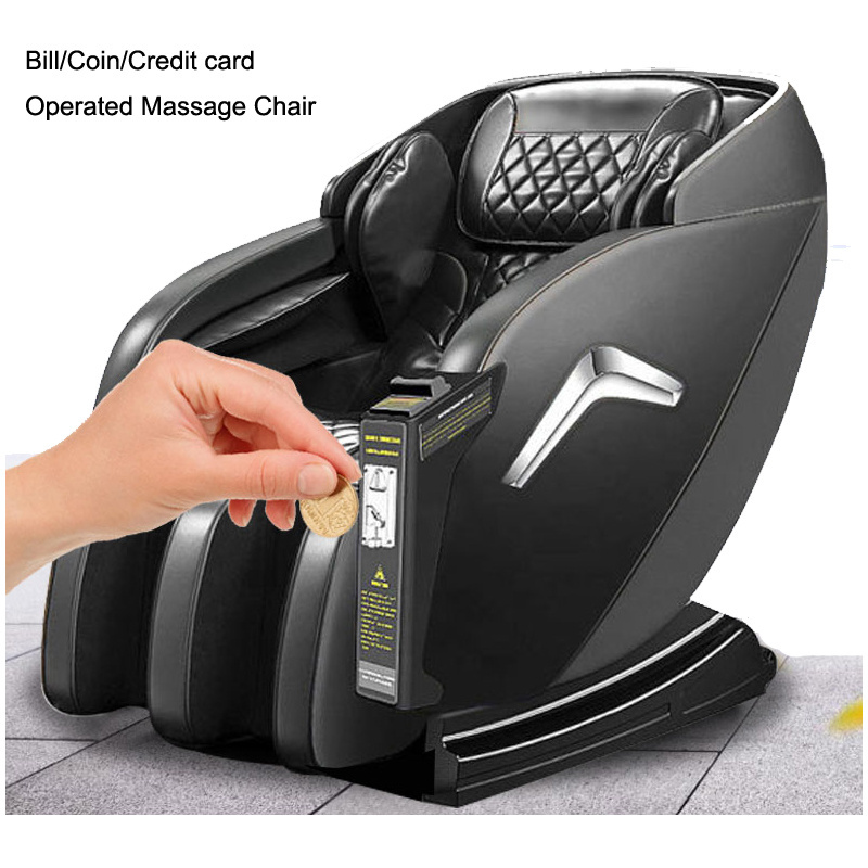 Electric Office Capsule 4D Massage Chair/Comfortable Commercial Vending Massage Chair