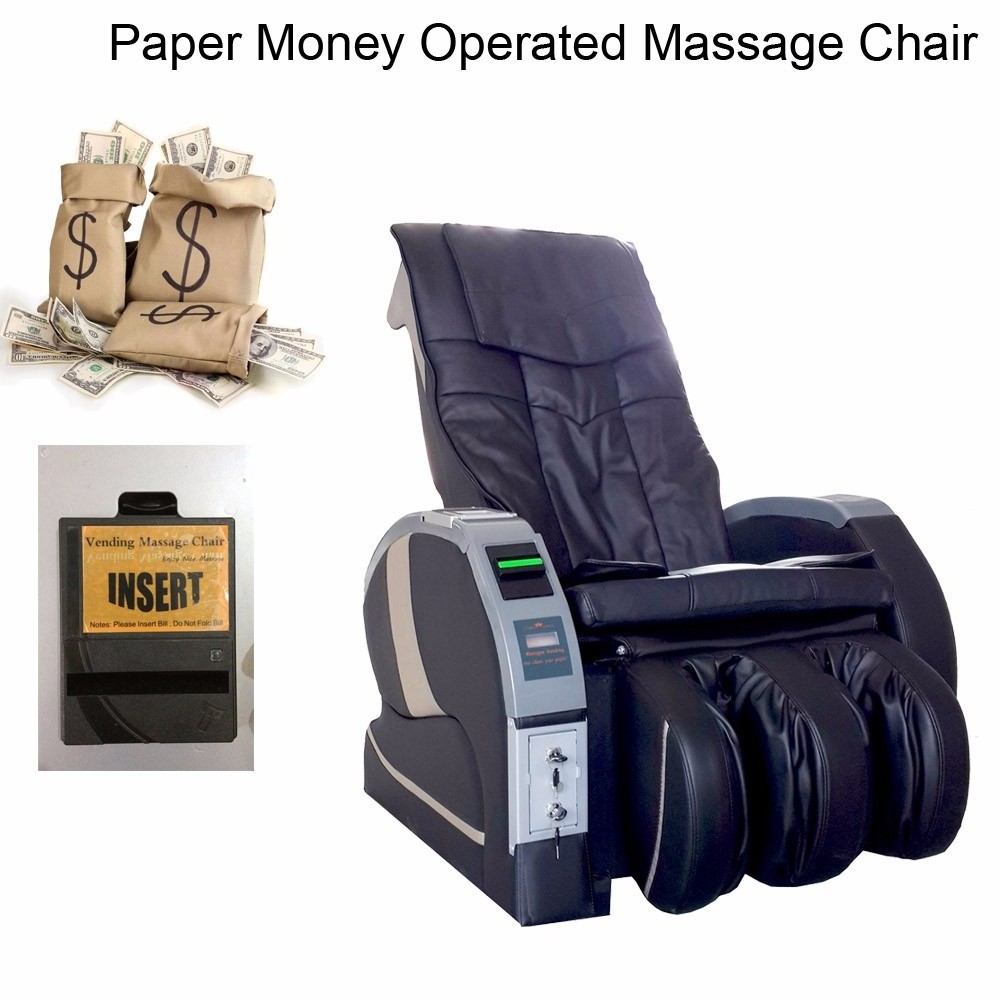 Brand New Ogawa Slim Commercial Chairs Gym Physiotherapy Full Body Electric Massage Chair