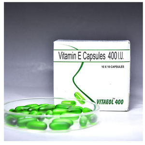 Vitamin E softgel  by Jyoti Capsule capsule for healthy hair and skin gummies supplement for eye care India Manufacture