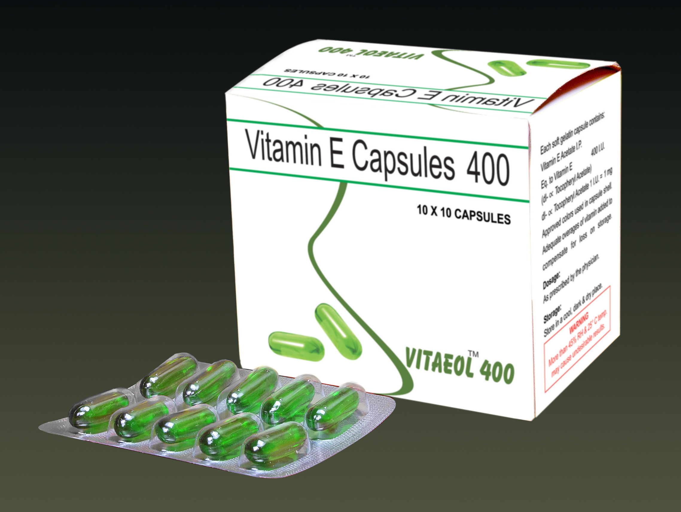 Vitamin E softgel  by Jyoti Capsule capsule for healthy hair and skin gummies supplement for eye care India Manufacture