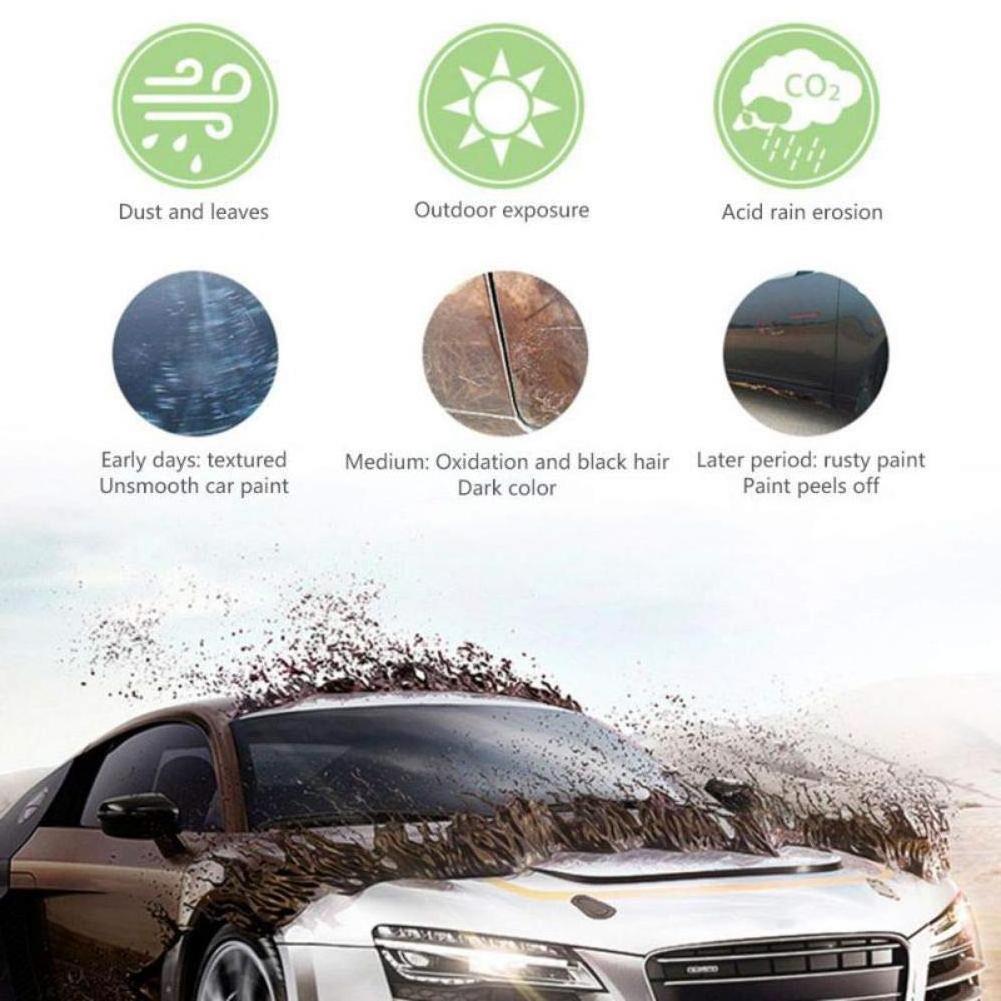 Car Ceramic Coating 9H+ Liquid Glass Nano Super Hydrophobic Car  Anti-Scratch Car Paint Protection Coating Ceramic