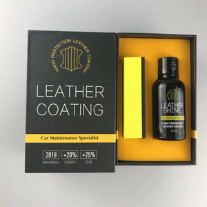 Leather Nano Coating Car Leather Seats Treatment Waterproof Protector Restores Color Hydrophobic Water Repellent Spray