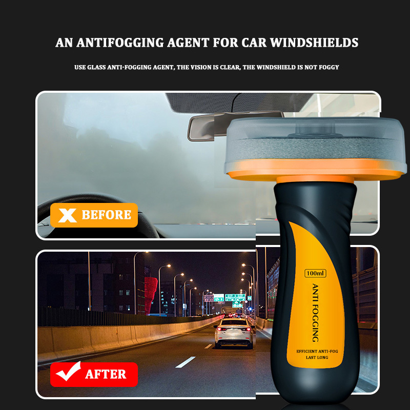 100ml car Glass Coating Agent Car Front Windshield Cleaner Rain Repellent Agent Oil Film Remover Car Agent Repairing Care Spray