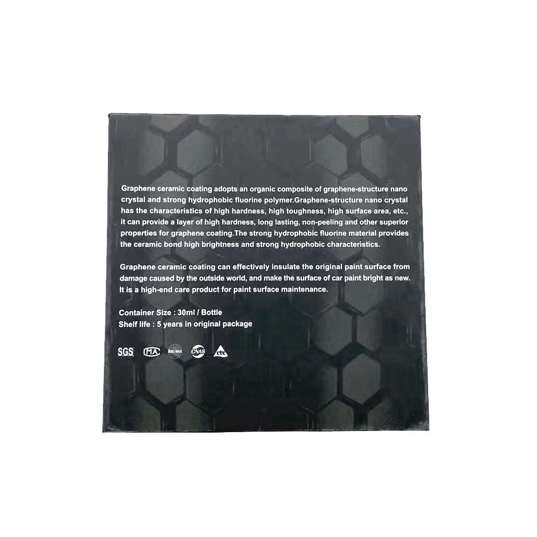 Drop Shipping Factory 10H+ Nano Ceramic Coating Product Ceramic Coating Latest Research And Development Graphene Ceramic Coating