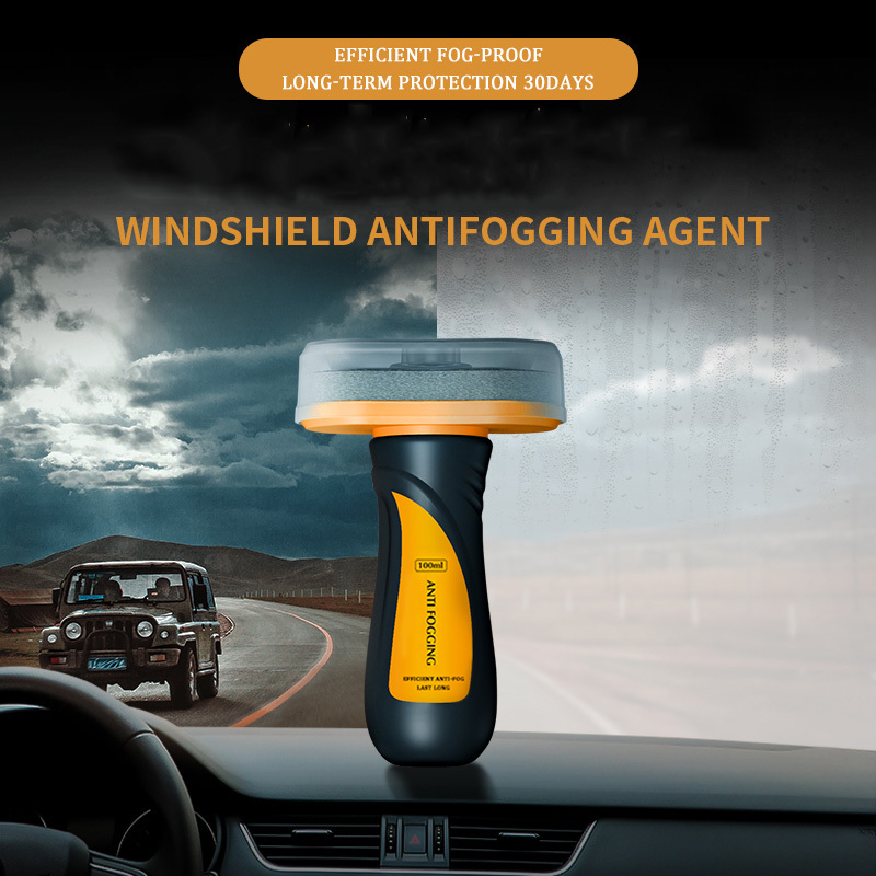 100ml car Glass Coating Agent Car Front Windshield Cleaner Rain Repellent Agent Oil Film Remover Car Agent Repairing Care Spray