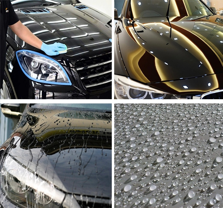 Anti Scratch Auto Ceramic Glass Coat Liquid Hydrophobic Paint Care Polish Super Detailing Coating For Car Styling