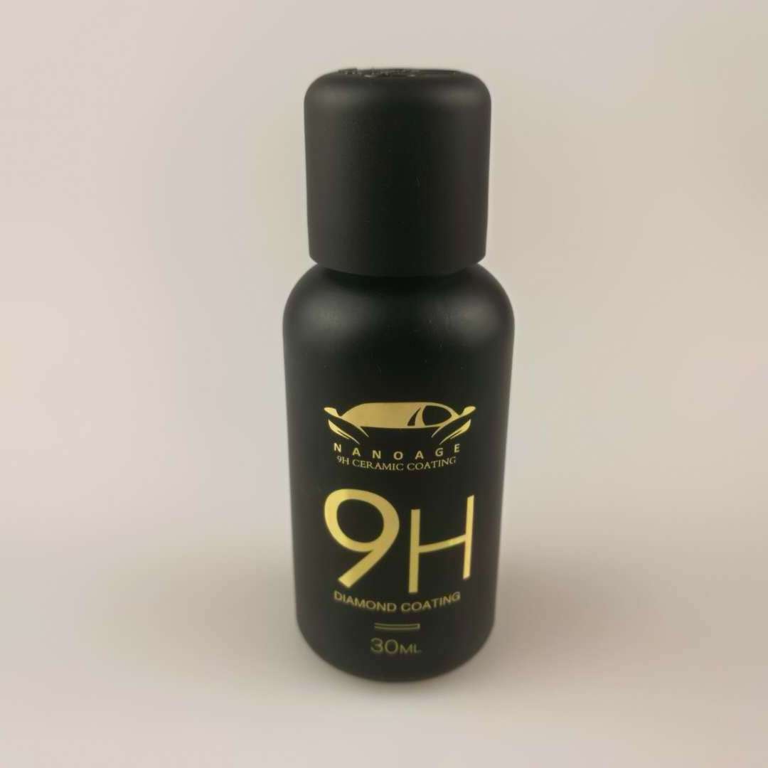 9H Crystal Hardness Polish 30ML Super Hydrophobic Shiny Bond Nano Car Ceramic Coating Liquid Glass & Paint Coating