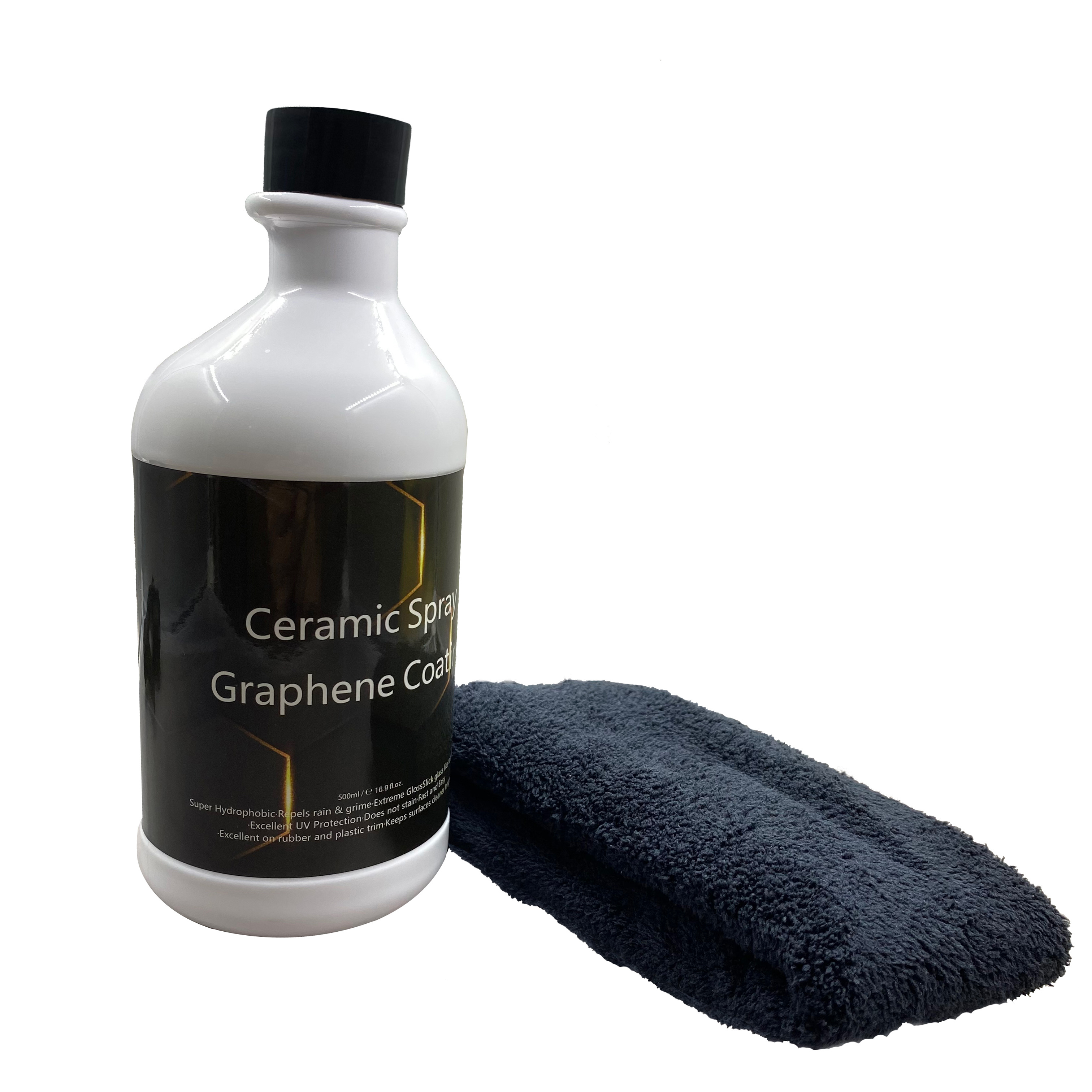 Graphene Spray Ceramic Car Top Coating Sealant Repellent Nano Glass Polishing Plated Crystal Liquid Hydrophobic Coating Agent