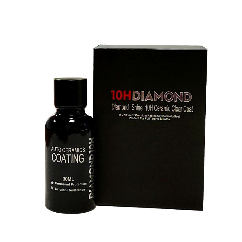 Nano ceramic coating 10h Diamond hardness high gloss waterproof coating Anti-fading ceramic coating car