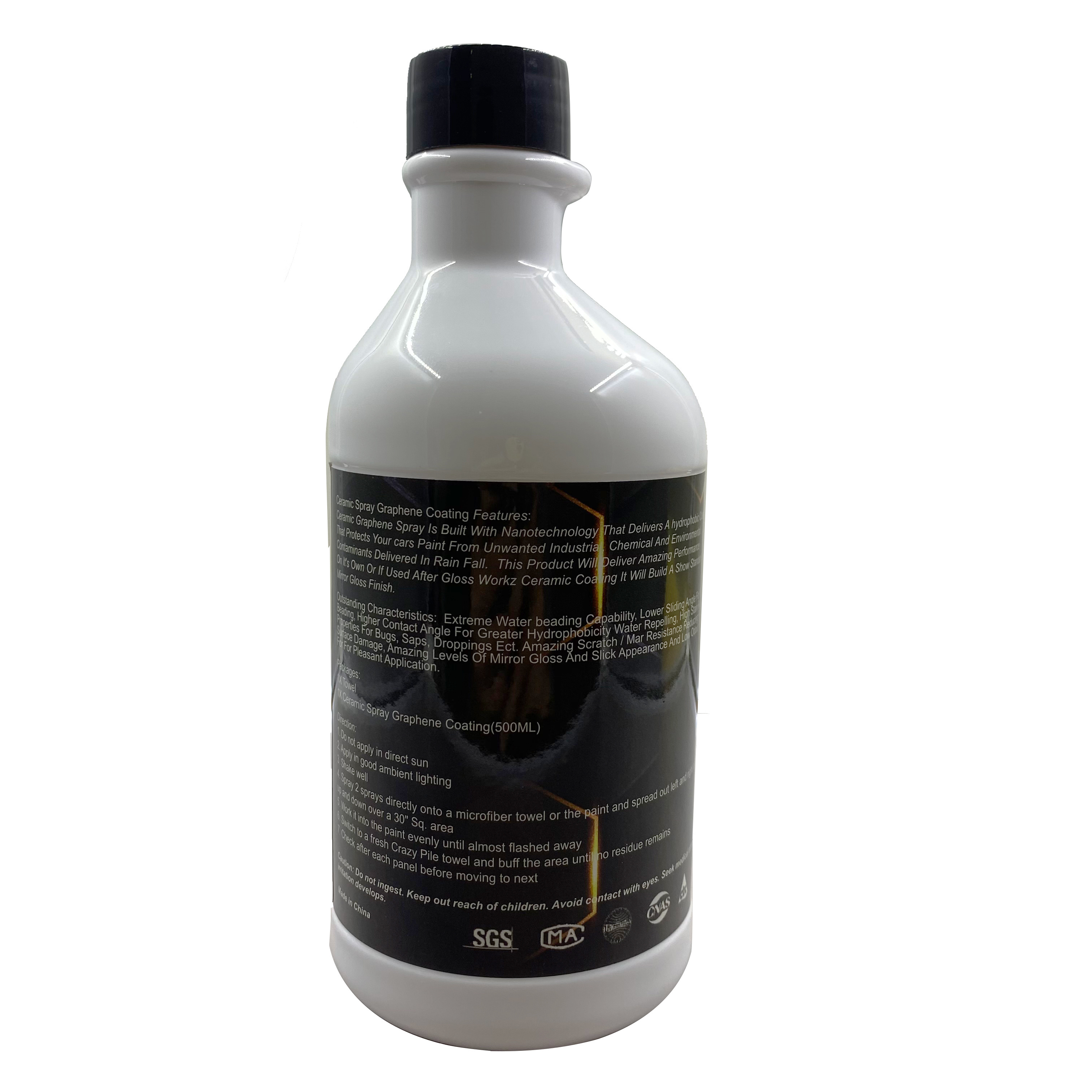 Crystal Ceramic Car Coating Paint Care Nano Hydrophobic Coating Waterproof High Gloss Shine Liquid Polish Wax